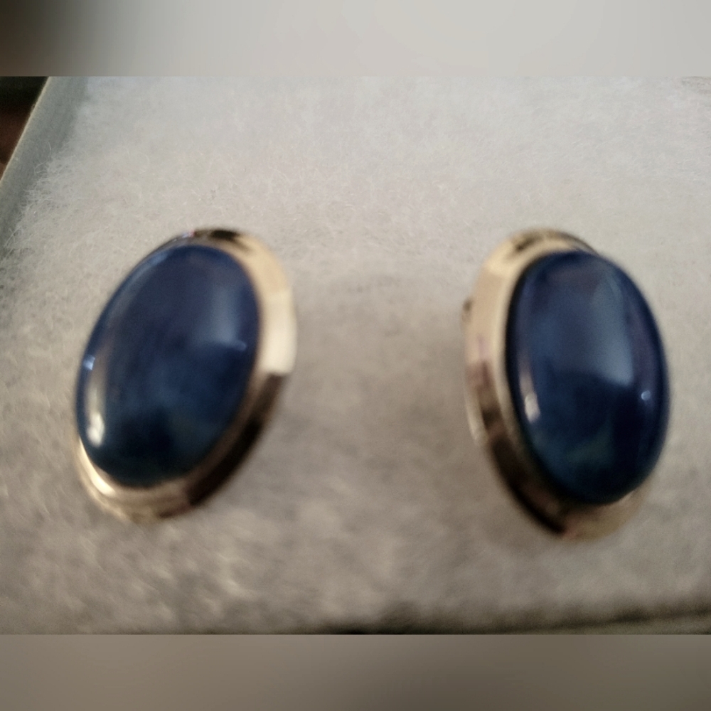 Lapis earrings